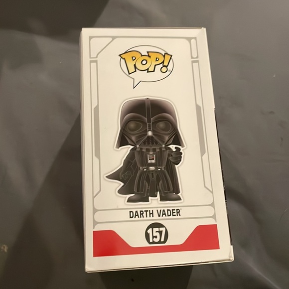 Darth Vader funko pop #157 - Picture 4 of 4
